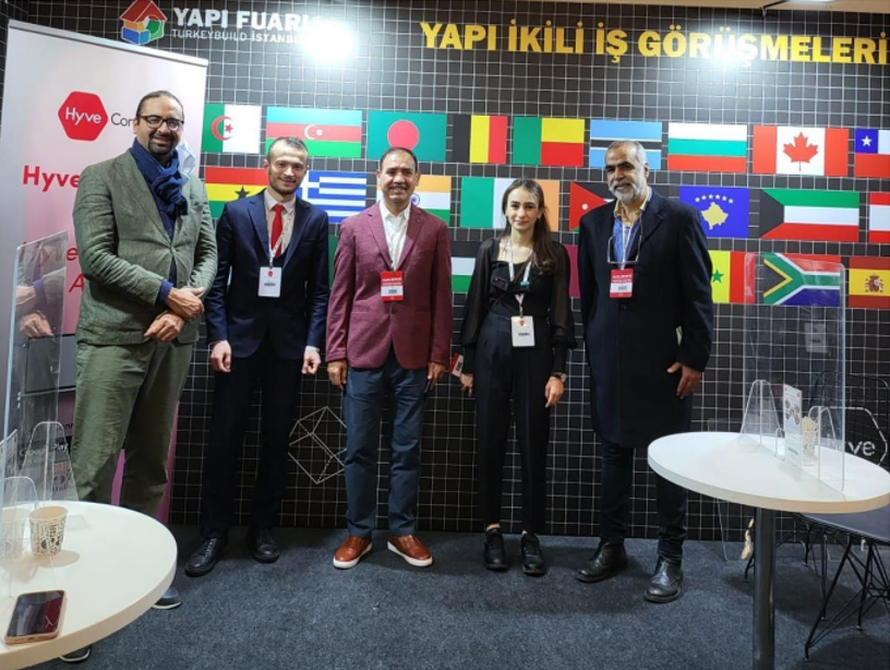 Une participation professionnelle au Salon Turc Yapı – Turkeybuild Istanbul