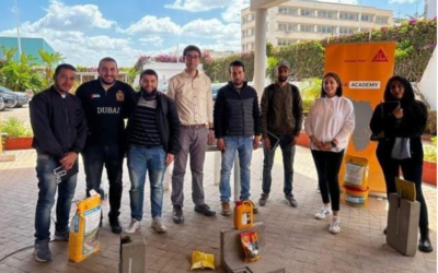 Sika Maroc a organisé, le 21/04/2022, une formation au profit de nos équipes autour du thème : « Etanchéité des ouvrages ».