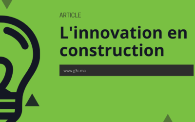 LA DÉMARCHE DE L’INNOVATION DANS L’ACTE DE CONSTRUIRE.