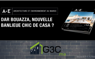 G3C, ACTEUR MAJEUR DANS LA CONSTRUCTION DES NOUVEAUX PROJETS PHARES SUR DAR BOUAZZA