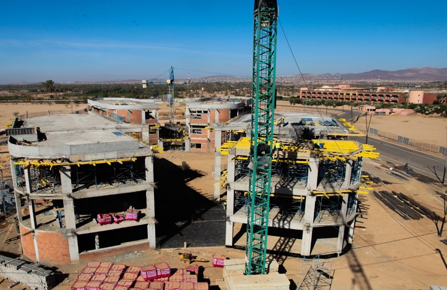 CHANTIER DU MOIS : La Cité des Arts-Marrakech