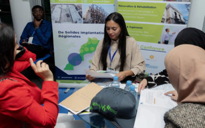 G3c Au Job Fair De L’université Internationale De Casablanca