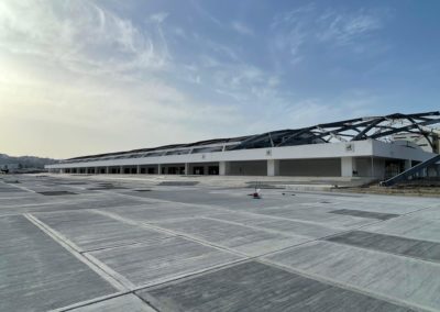 Recoonversion de L’Ancien Marché de Gros