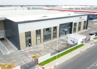 Usine P&P